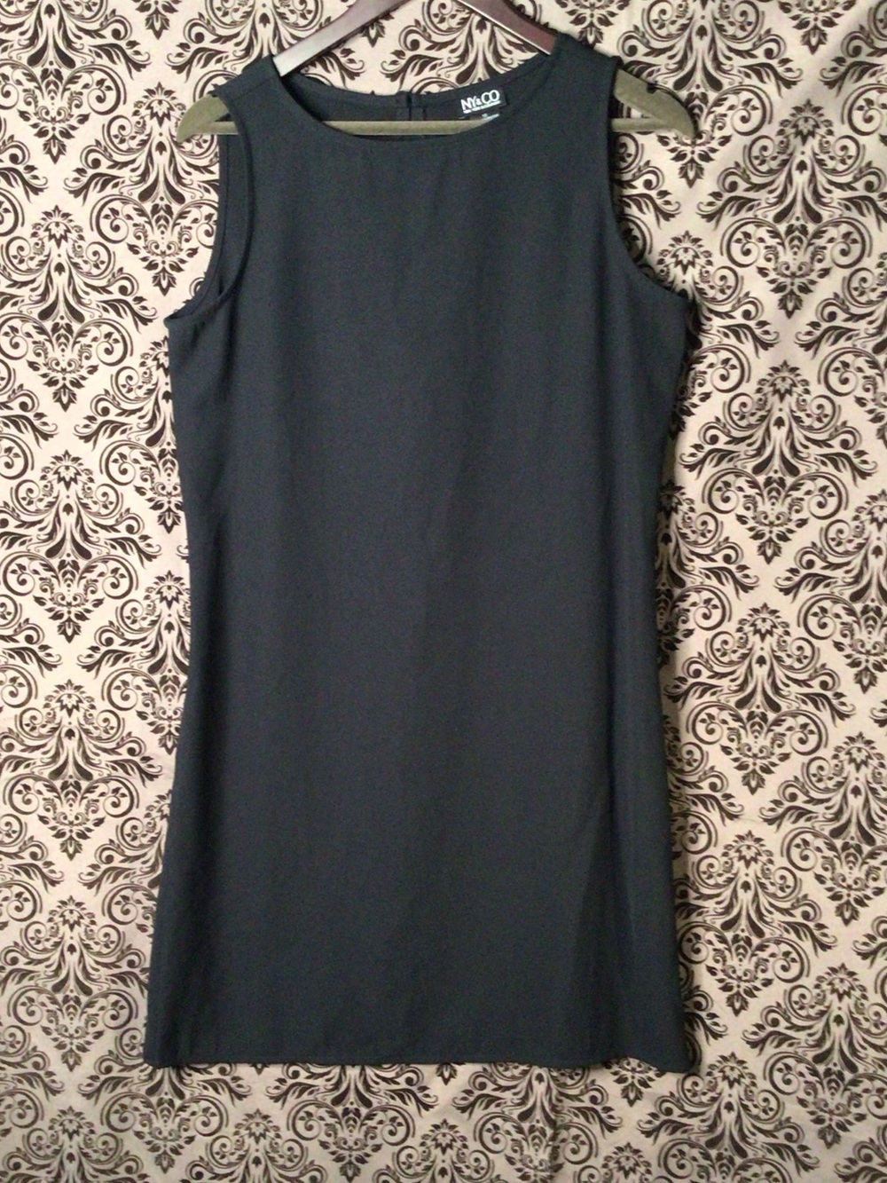 New York & Company Black Sleeveless Dress